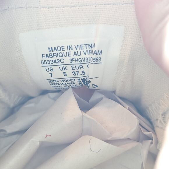 Converse Shoes Gold Madison Chuck Taylor All Star CTAS Ox Low women's size 7 - Picture 9 of 9